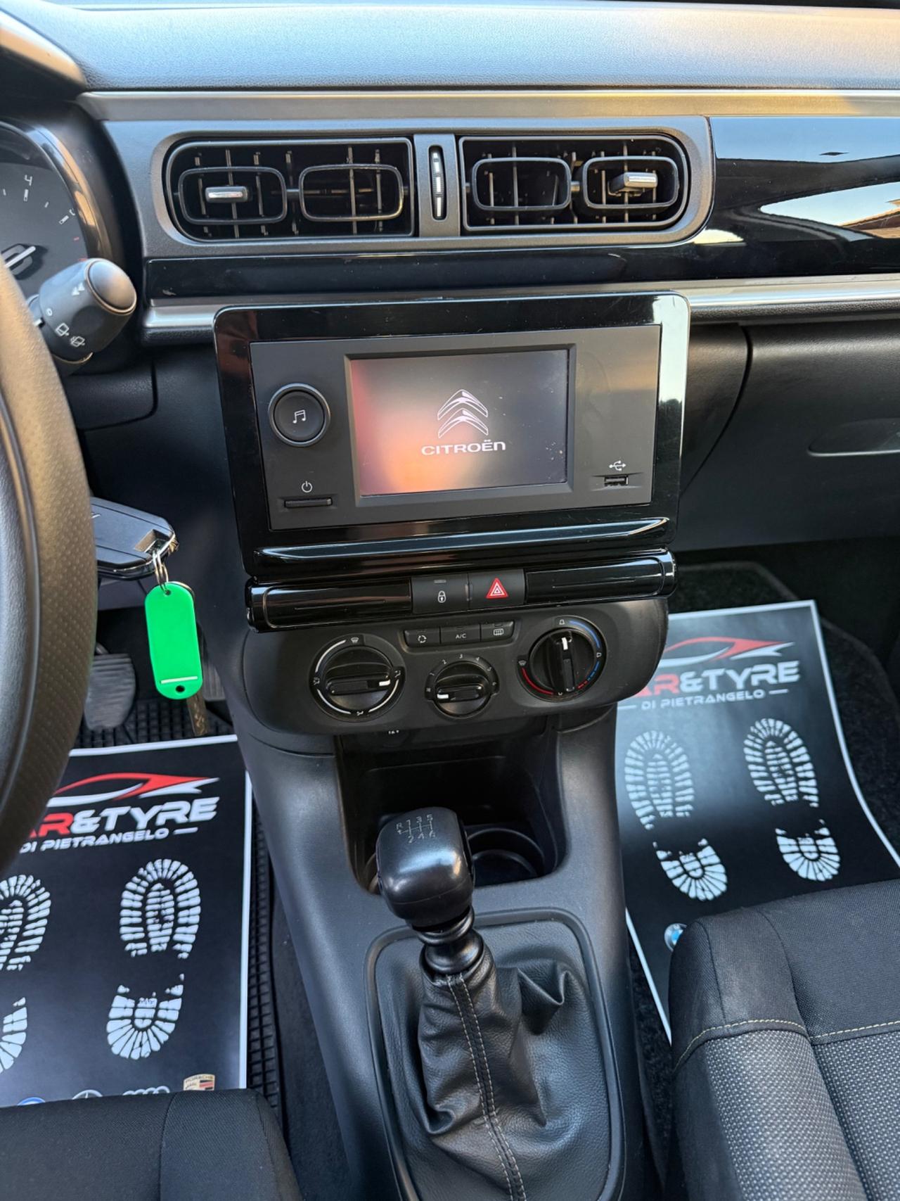 Citroen C3 BlueHDi 100 4 posti autocarro