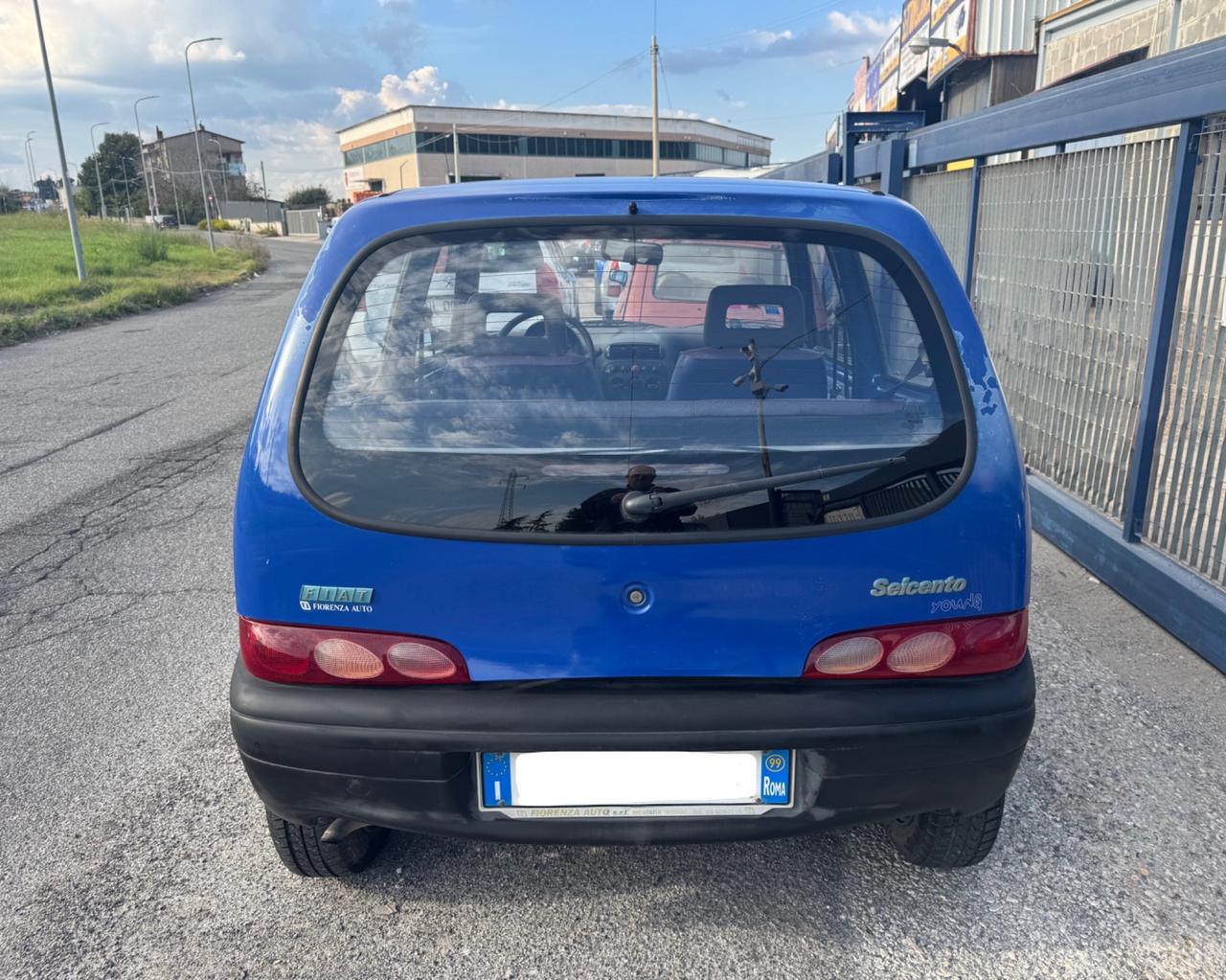 Fiat Seicento 900i cat S