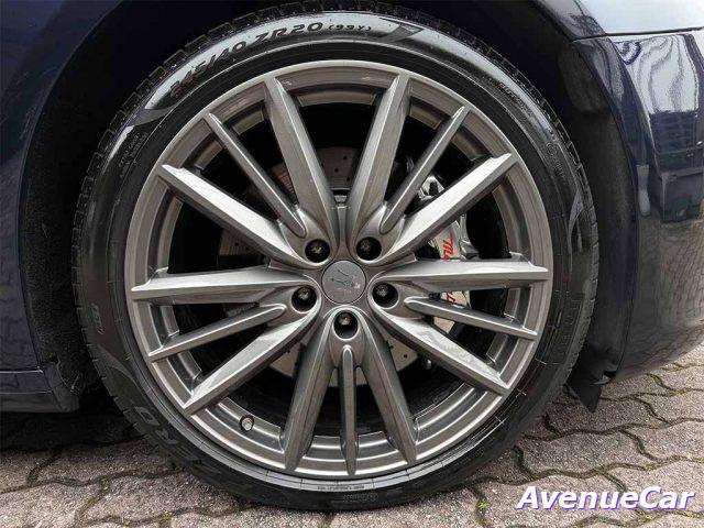 MASERATI Quattroporte Granlusso TETTO APRIBILE TELECAMERA 360 IVA ESP