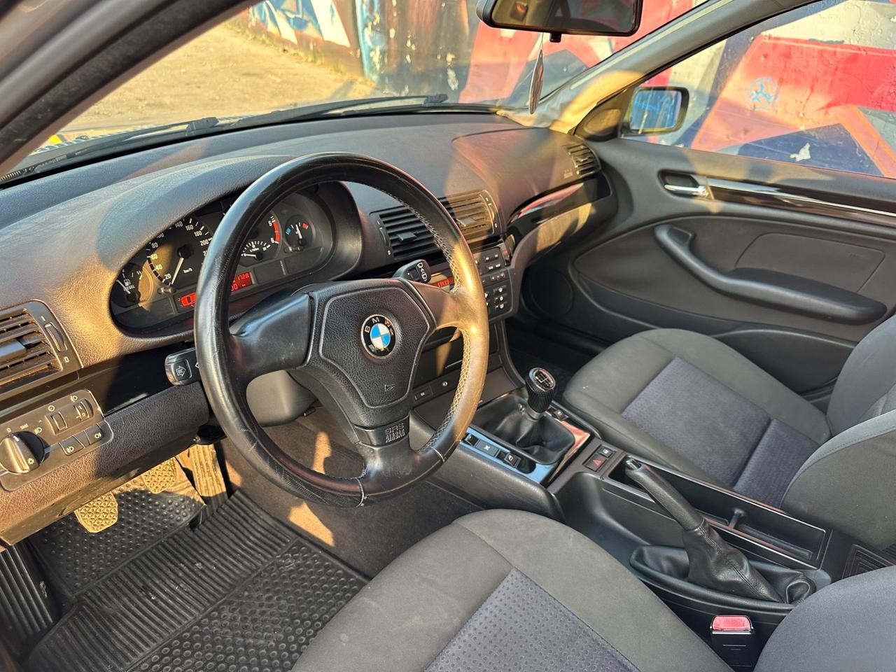 Bmw 320 320d turbodiesel cat 4 porte Eletta