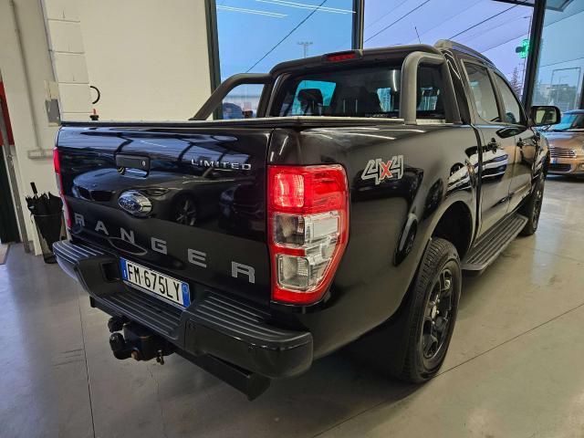 Ford Ranger 3.2 tdci double cab Limited Black AUTOMATICO