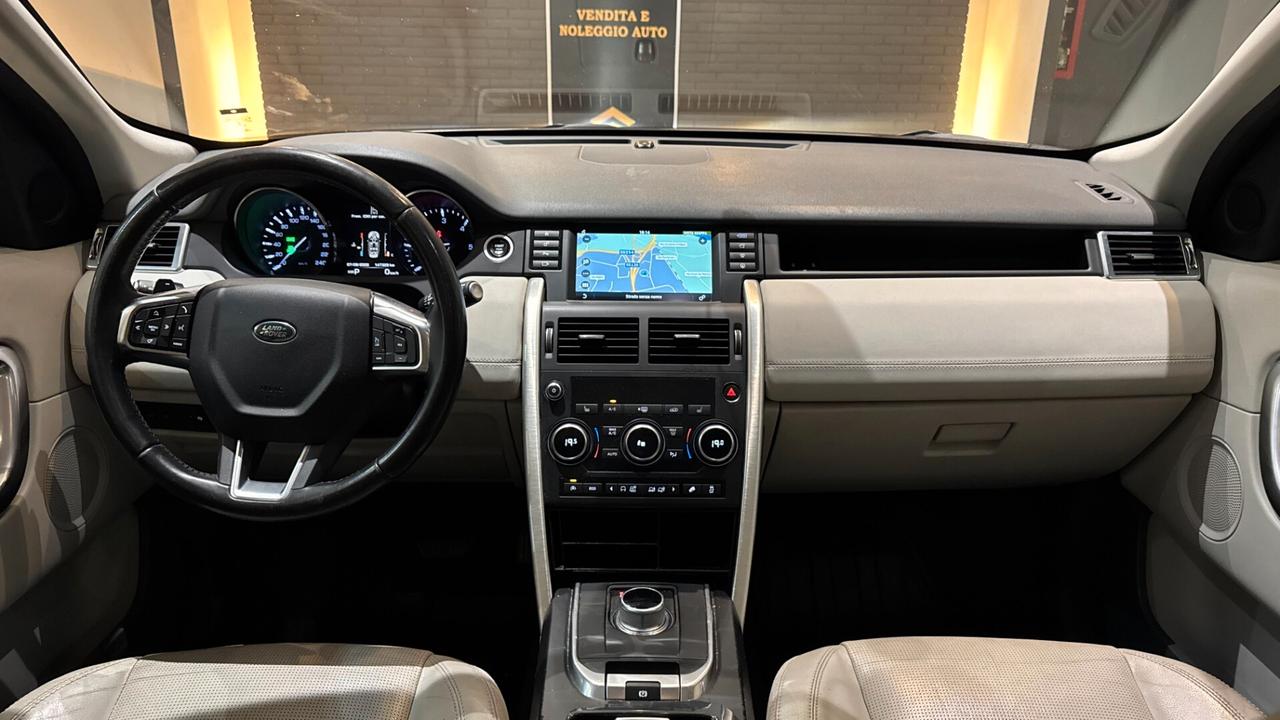 LAND ROVER DISCOVERY 7 POSTI 2.2D - 2015