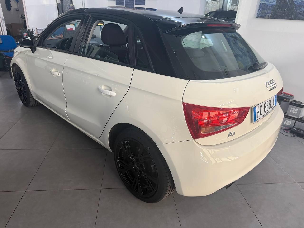 Audi A1 2014 SPB 1.2 Cerchi 17 - 24 Mesi Garanzia