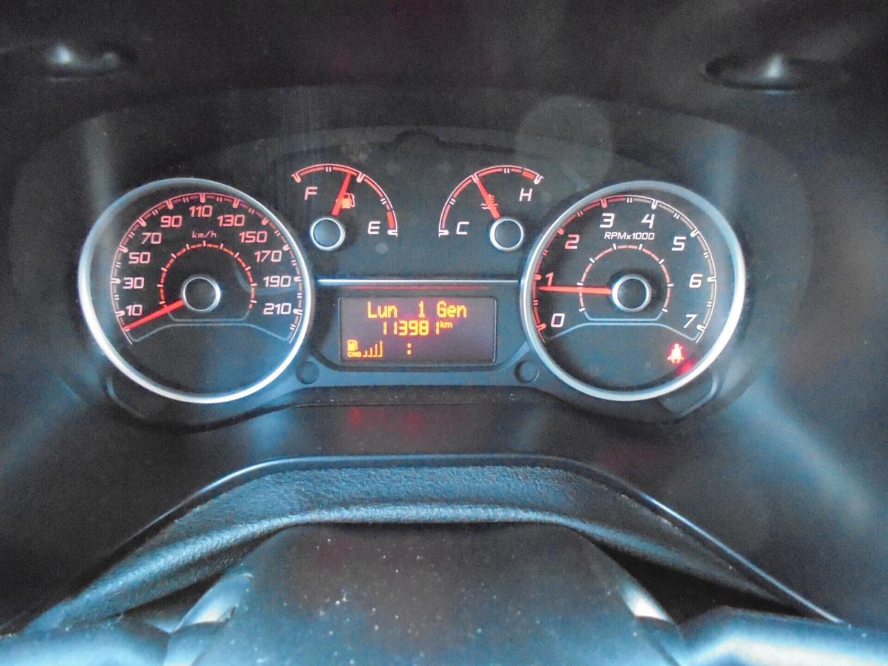 Fiat Doblò MAXI 1.4 T-Jet Natural Power PL-TN Cargo Maxi Lamierato SX
