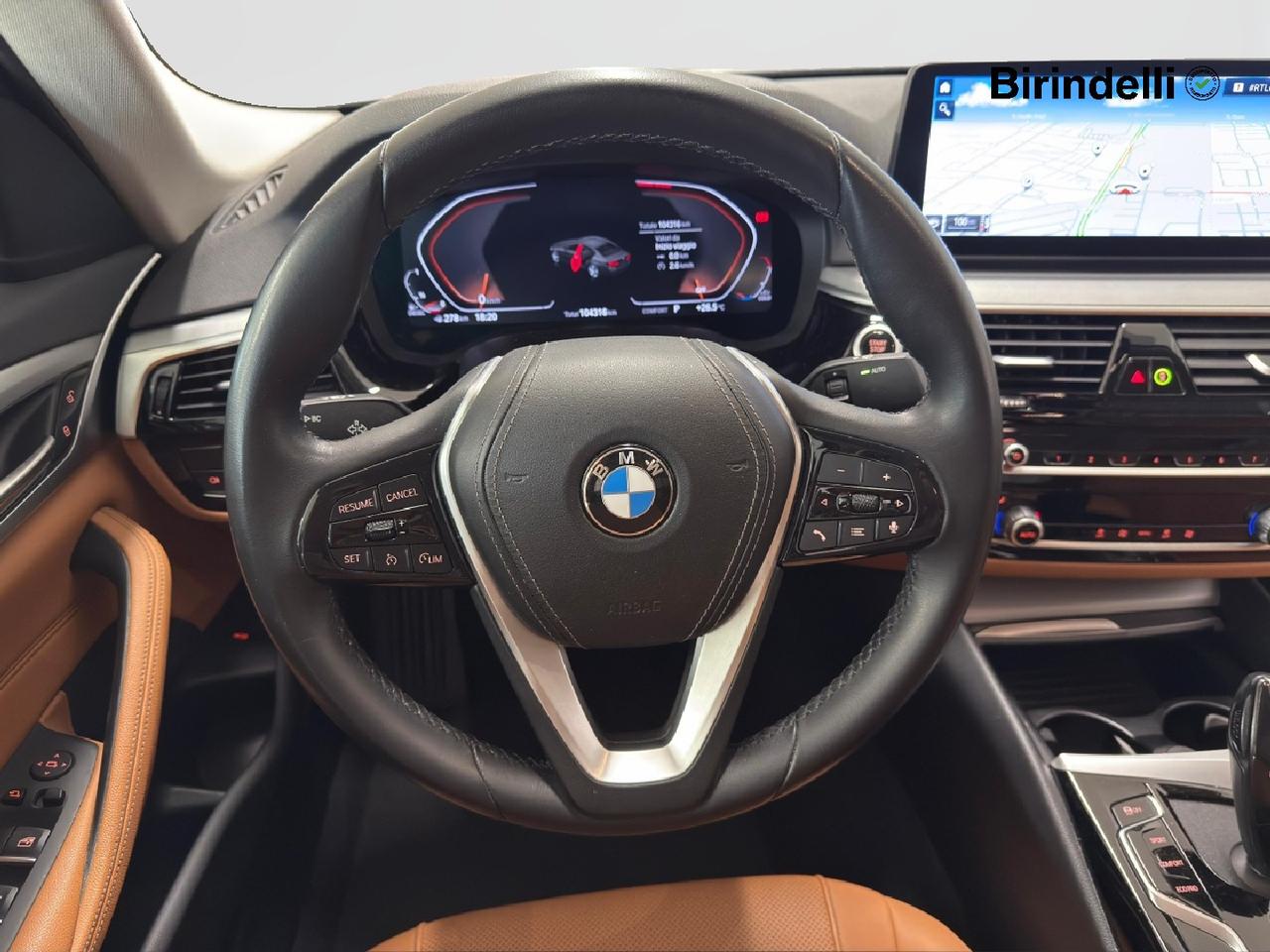BMW Serie 5(G30/31/F90) - 520d 48V xDrive Business