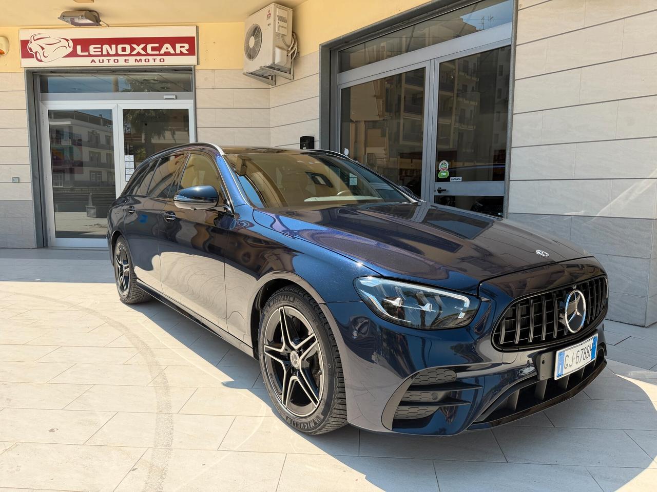 Mercedes-benz E 300 de S.W. Auto Plug in hybrid Premium Plus AMG