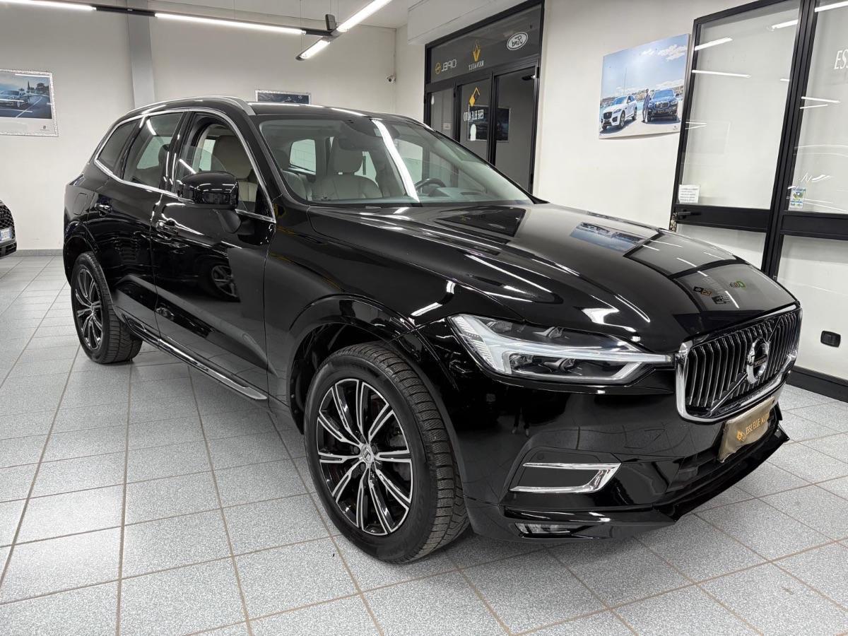 VOLVO XC60 B4 AWD Geartronic Inscription UNICO PROPRIETARIO/ IVA DEDUCIBILE/ RETROCAMERA/ SEDILI ELETTRICI