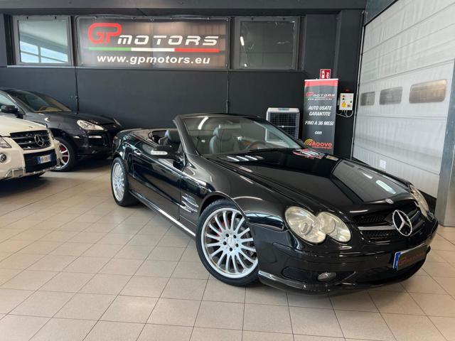 MERCEDES-BENZ SL 500 V8 306CV 55 AMG PACK COMPLETO ! COLORE SMERALDO !