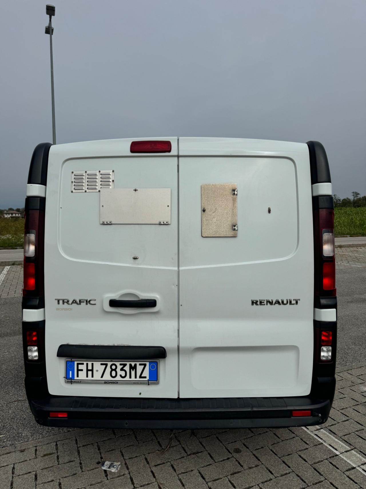 Renault Trafic T27 1.6 dCi 125CV S&S PC-TN Furgone