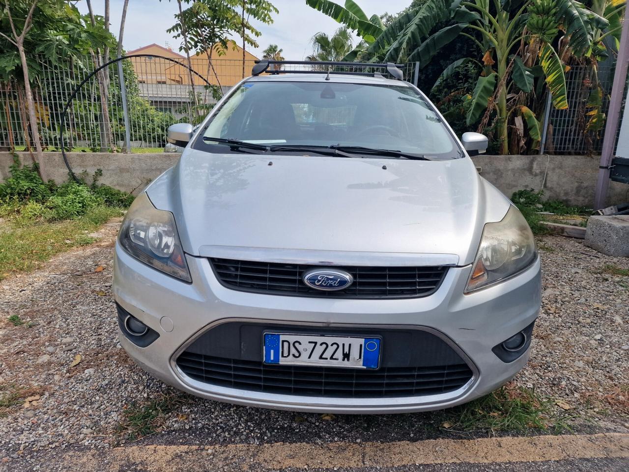 Ford focus 1.6 tdci 90cv titanium