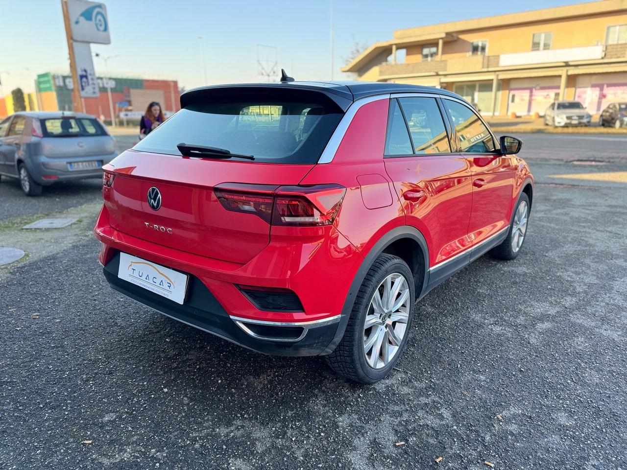 Volkswagen T-Roc 1.5 TSI Advanced