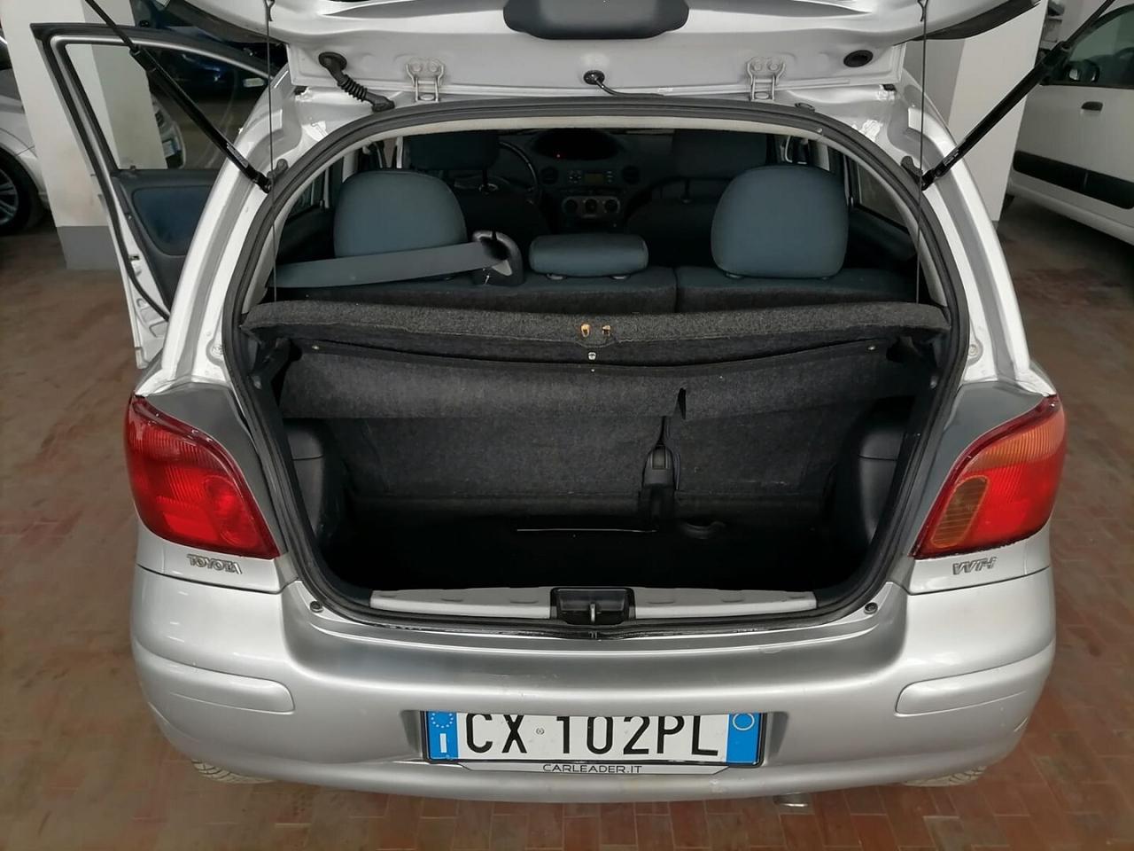 Toyota Yaris 1.0 16v Sol 5p OK NEOPATENTATI
