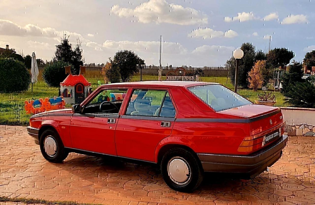 Alfa Romeo 75 1.6 carburatori unipro ASI CRS Imp GPL