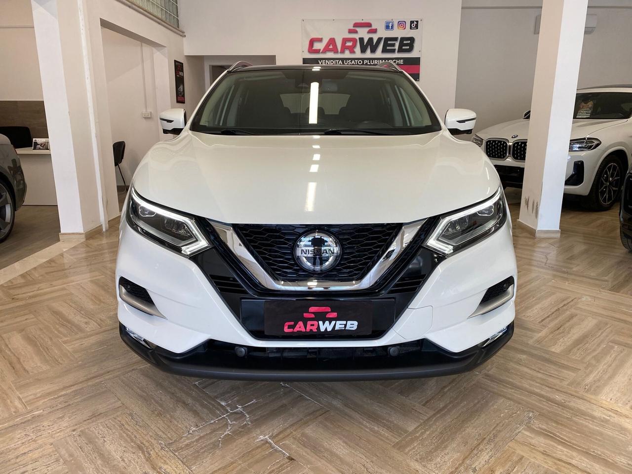 NISSAN Qashqai TEKNA+ 360 1.5dCi TETTO 2018