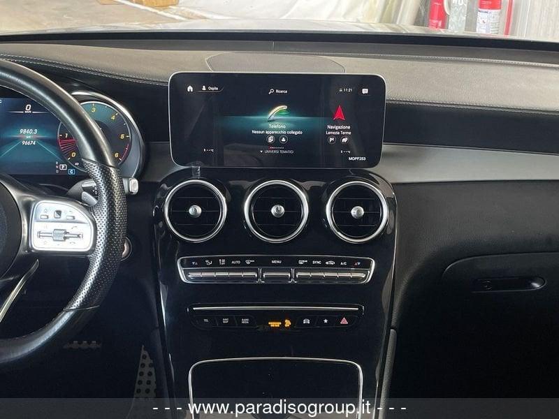 Mercedes-Benz GLC Coupé 300d - 2022 | PREMIUM |4MATIC