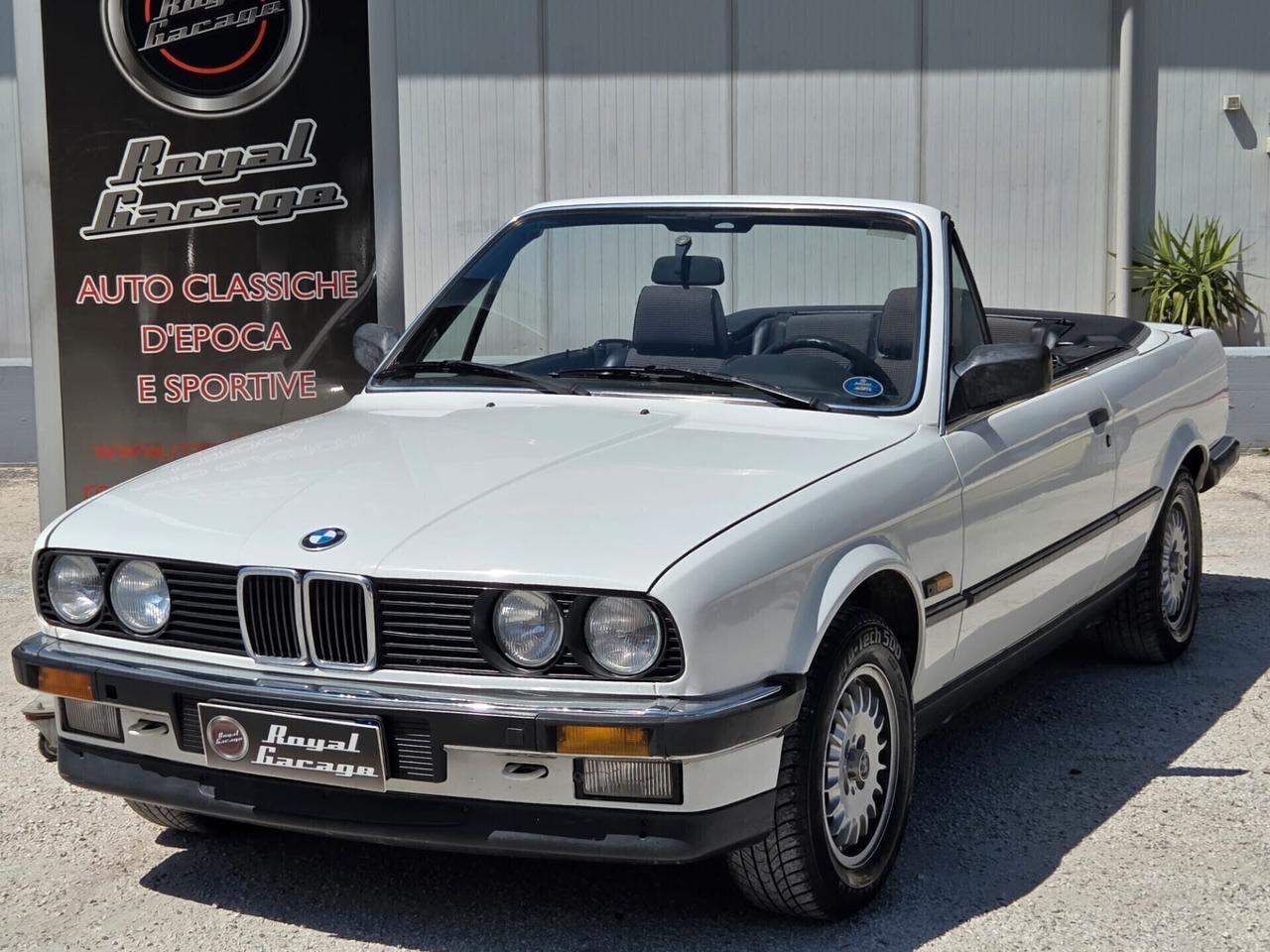 Bmw 320I CABRIO E30 -ASI\CRS-