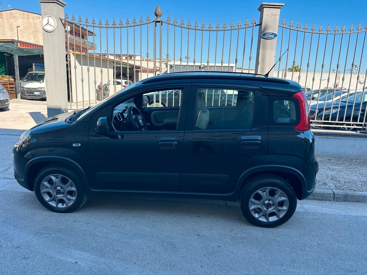 Fiat Panda 1.3 MJT 75 Cv 4x4 2014 Lounge
