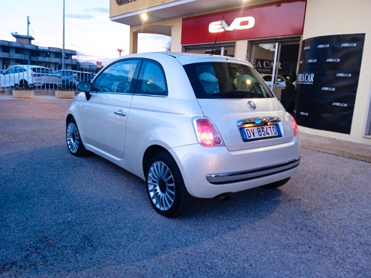 Fiat 500 1.2 Lounge