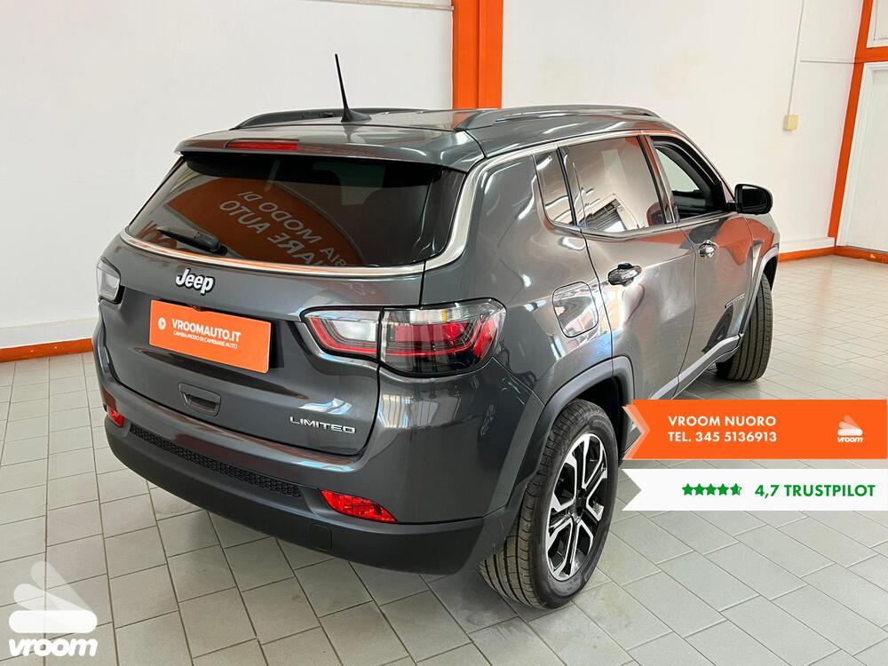 JEEP Compass 2ª serie Compass 1.3 Turbo T4 190...