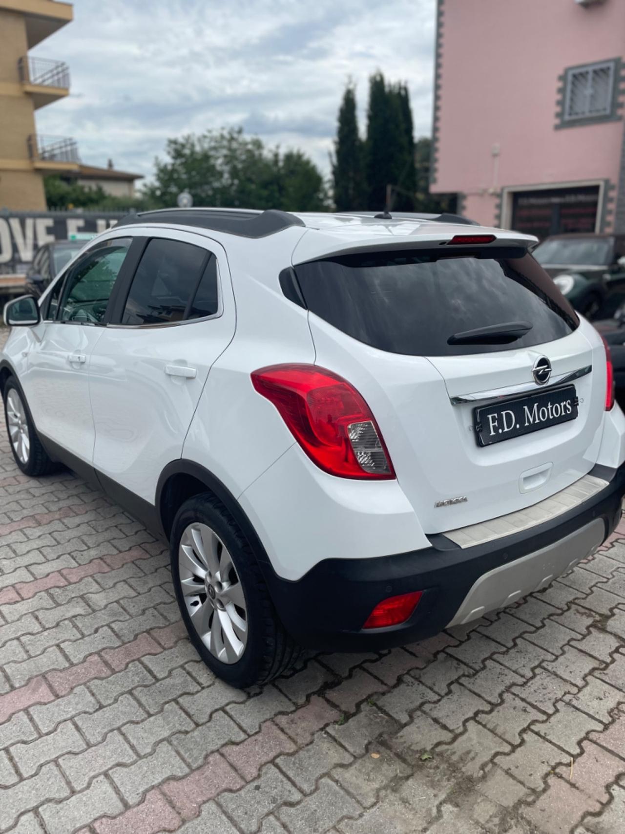 Opel Mokka 1.4 Turbo GPL Tech 140CV 4x2 Cosmo
