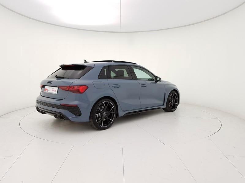 Audi A3 RS 3 SPB TFSI quattro S tronic NOLEGGIO LUNGO TERMINE