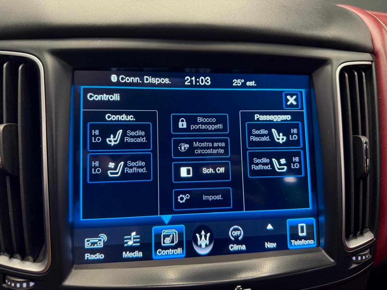 Maserati Levante V6 Diesel 275 CV AWD