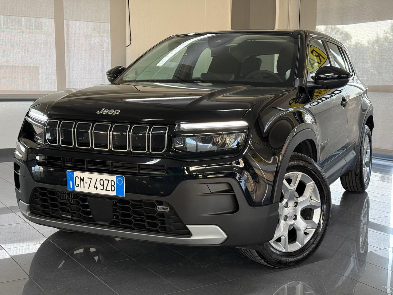 Jeep Avenger Longitude 1.2 GSE T3 #9644