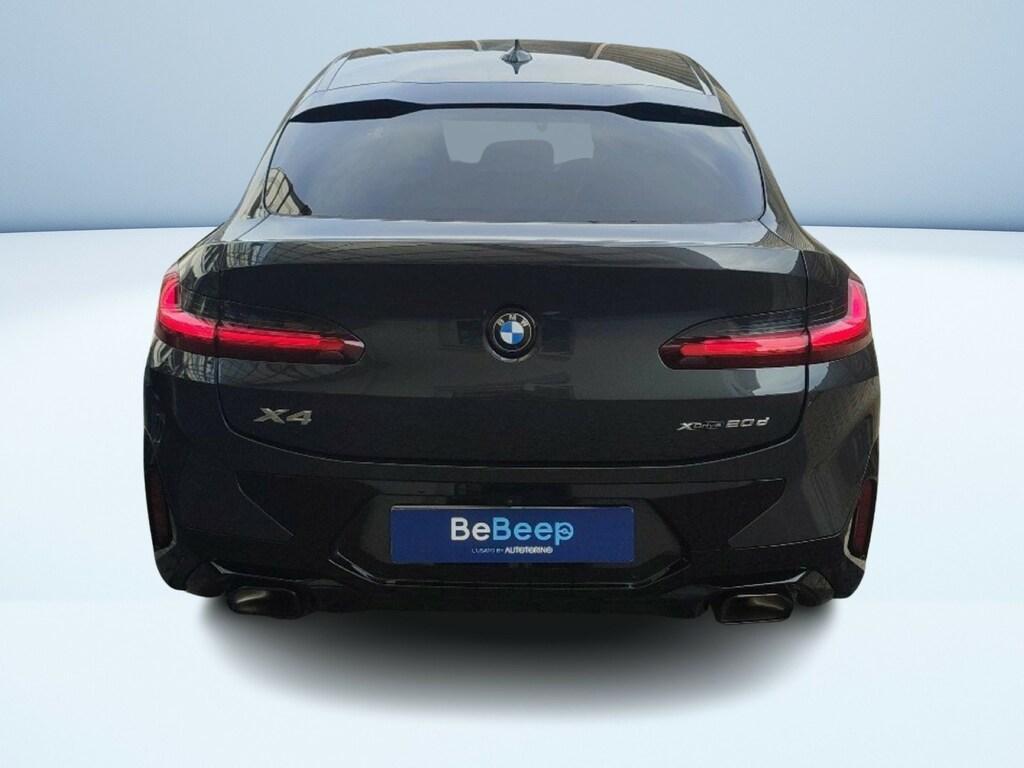 BMW X4 20 d Mild Hybrid 48V Msport xDrive Steptronic
