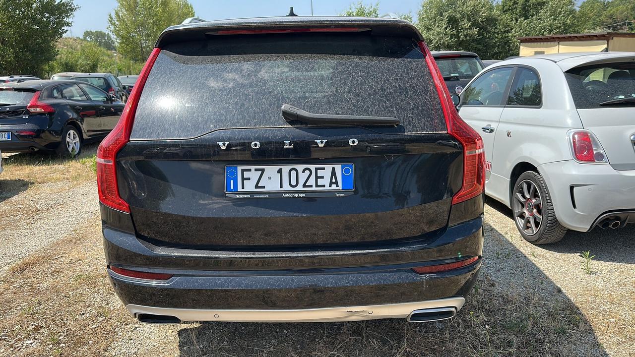 Volvo XC 90 XC90 B5 (d) AWD Geartronic Business Plus PROBLEMI AL MOTORE