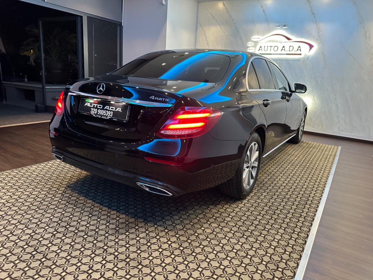 Mercedes-benz E 220 E 220 d Auto Premium Plus