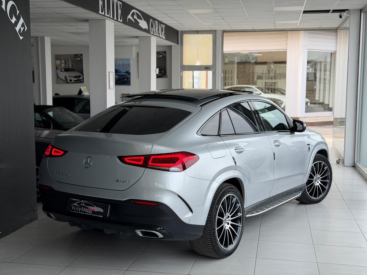 M.B GLE 350de 4Matic EQ-Power Coupé Premium Pro