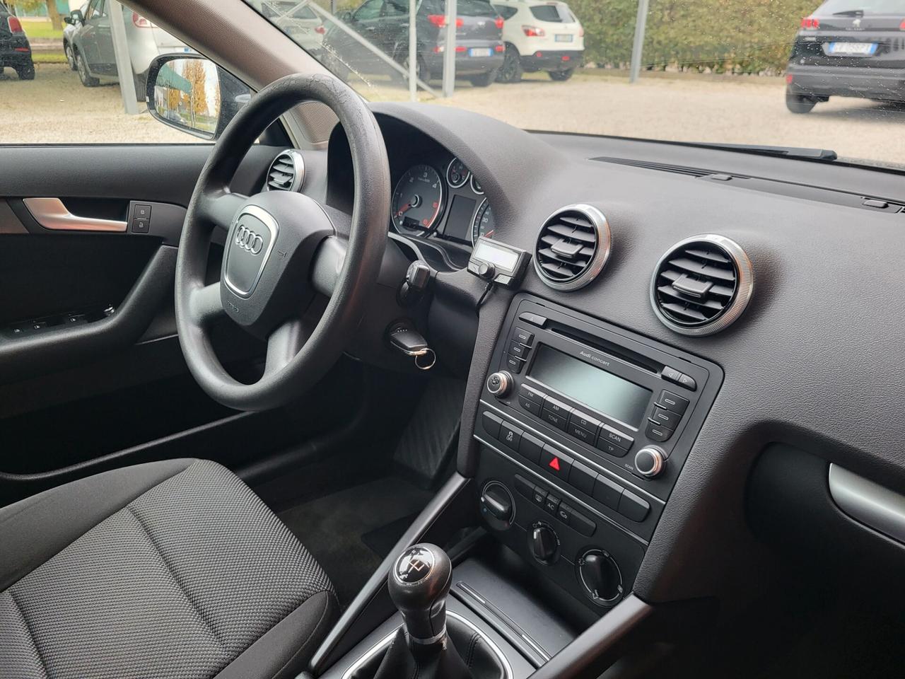 Audi A3 1.6 TDI 90 CV CR F.AP. Ambition