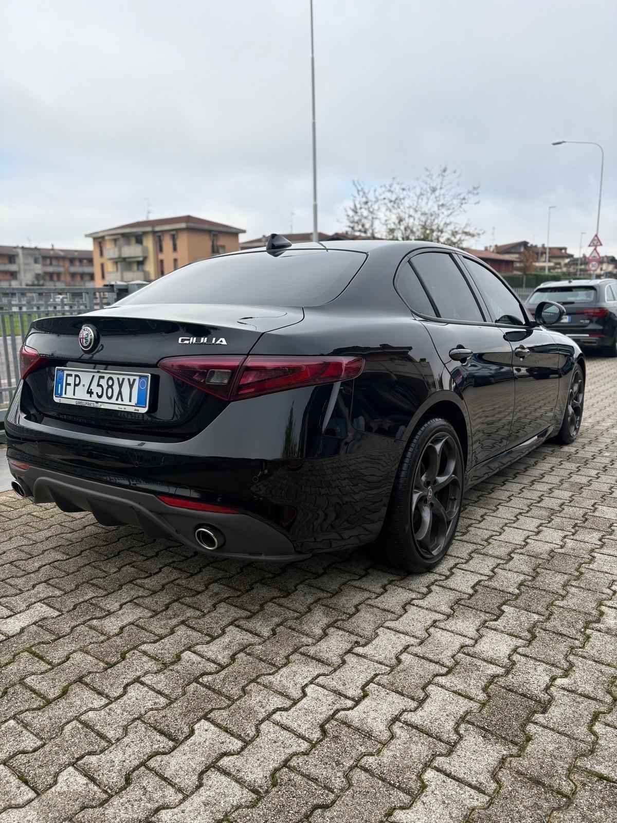 Alfa Romeo Giulia 2.2 Turbodiesel 150 CV Super