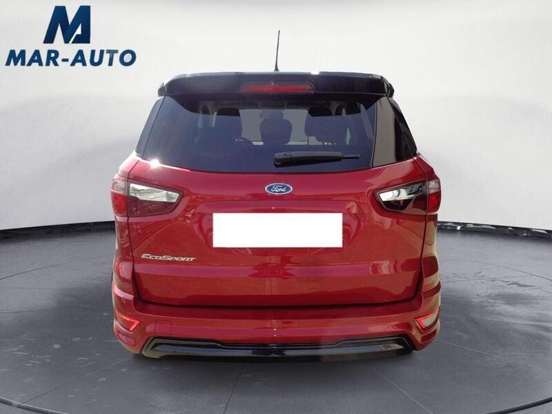 Ford EcoSport EcoSport 1.0 ecoboost ST-Line s&s 125cv my20.25