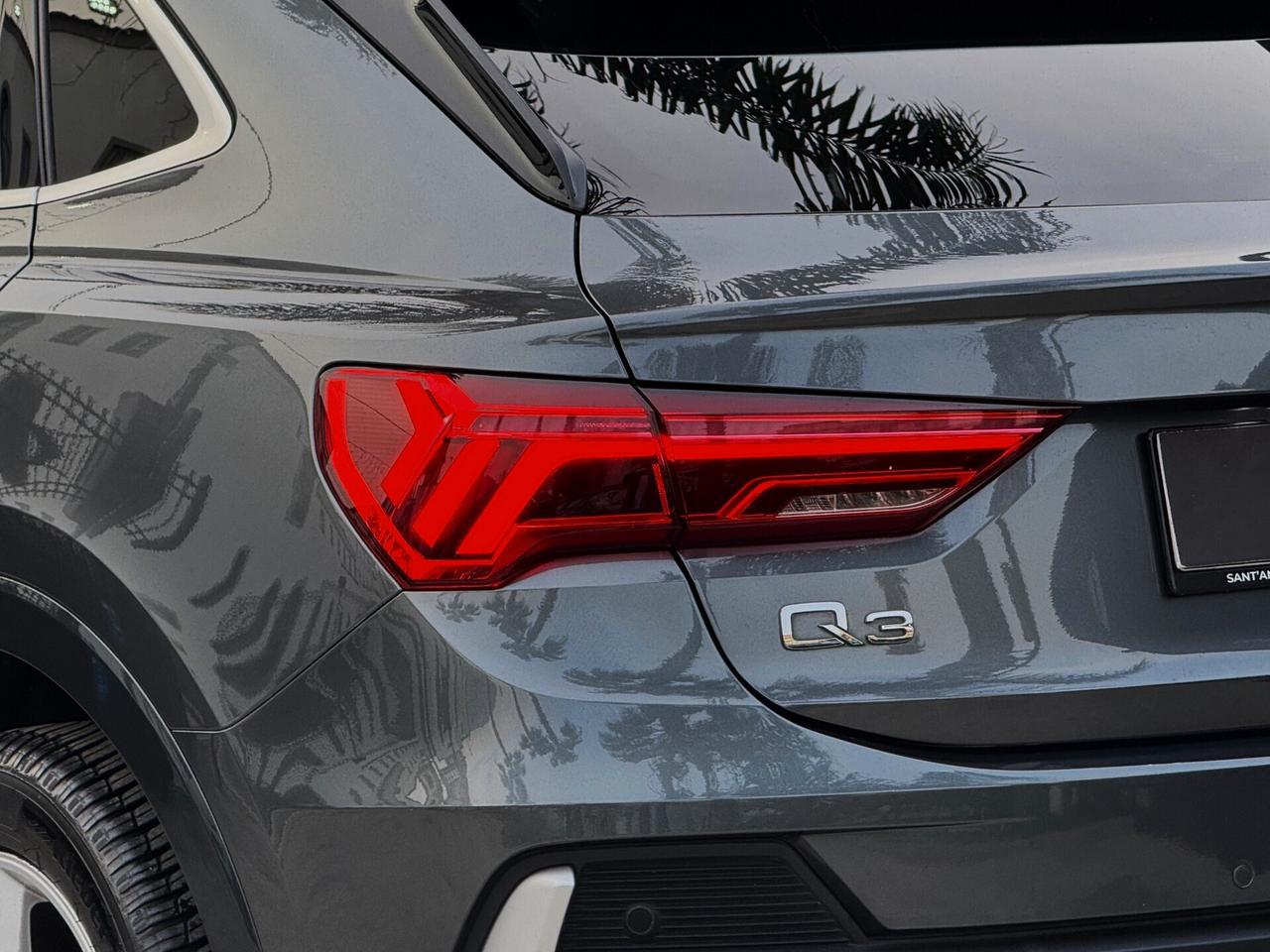 Audi Q3 Sportback 35 TDI S line Plus TETTO