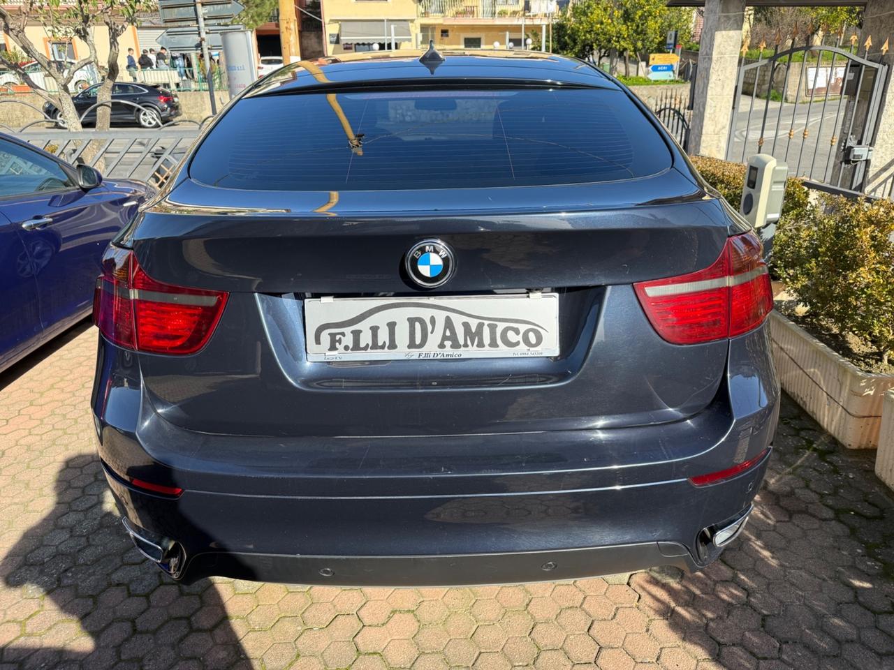 Bmw X6 xDrive40d Futura