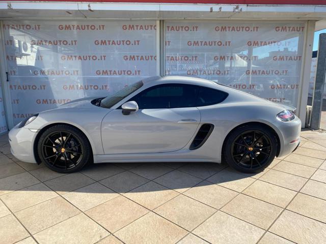 PORSCHE Cayman 718 2.0 CERCHI 20" RETROCAMERA NAVIGATORE