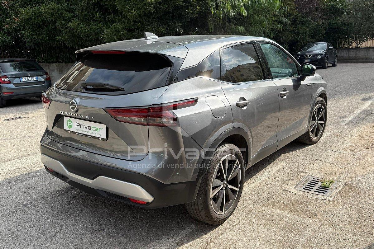 NISSAN Qashqai MHEV 158 CV Xtronic N-Style