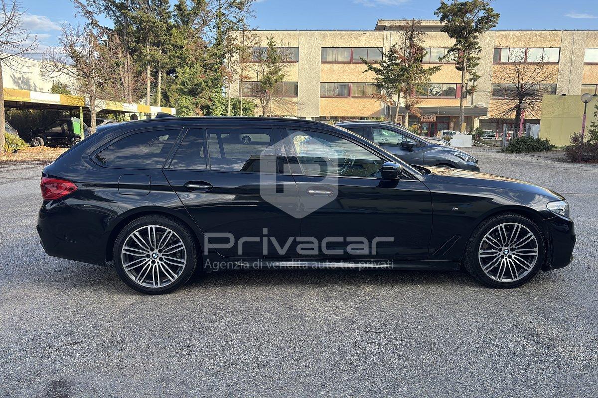 BMW 520d Touring Msport