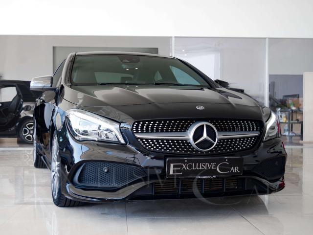 Mercedes-Benz CLA 200 d AMG Urban Style Edition