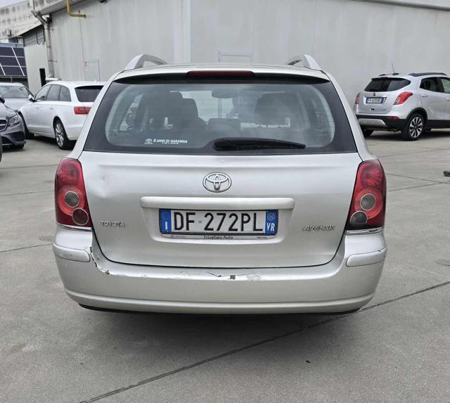 TOYOTA Avensis BENZINA/GPL 1.8 16V SW senza nessun lavoro da fare