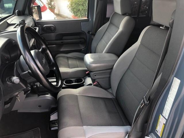 Jeep Wrangler Unlimited 2.8 CRD Sport Auto