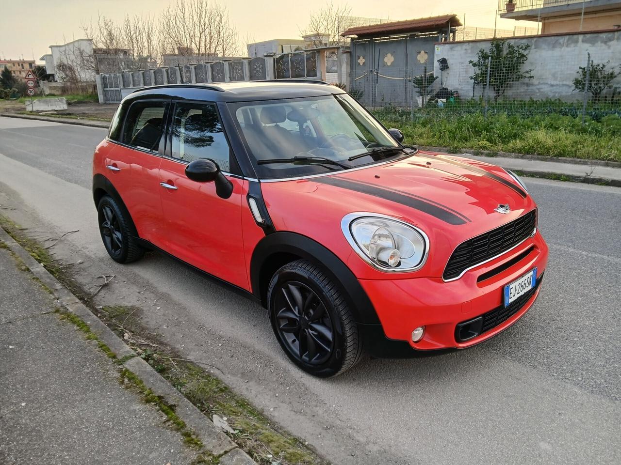 Mini Cooper Countryman 2.0 SD 143 cv NuovissimA