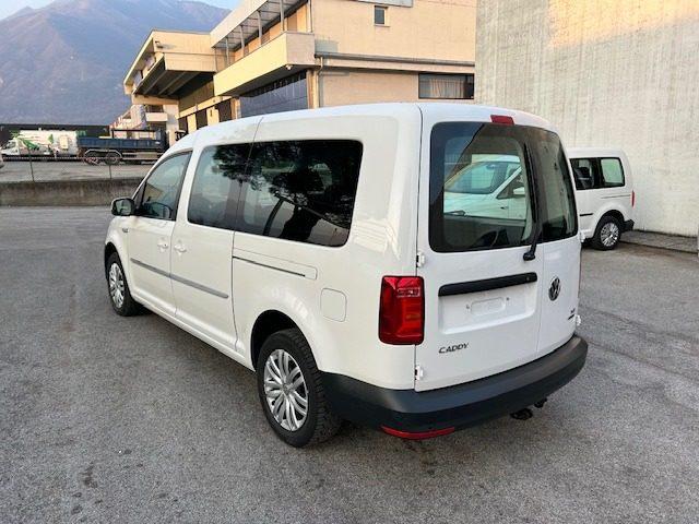 VOLKSWAGEN Caddy 1.4 TGI DSG Maxi 5 Posti