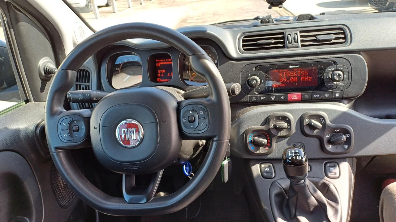 Fiat Panda 0.9 TwinAir Turbo Natural Power Lounge 2018 FULL