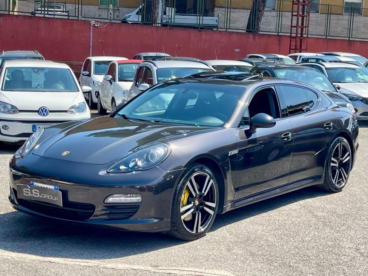 Porsche Panamera 4.8 4S-scarichi-rate-garanzia-unipro