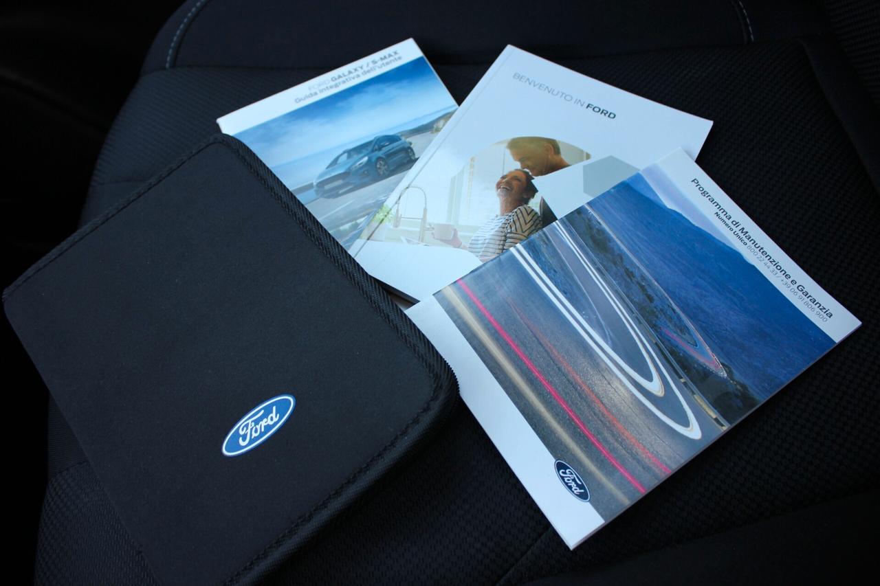 Ford S-Max 2.0 150 cv 7 POSTI *PREZZO VERO* UNIPRO' KM CERTIFICATI