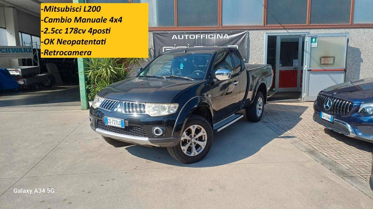 Mitsubishi L200 2.5 DI-D/136CV Double Cab Invite