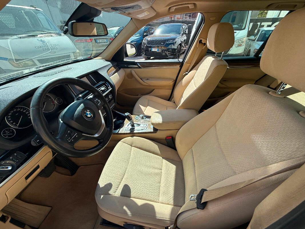 BMW X3 Sdrive18d xLine auto