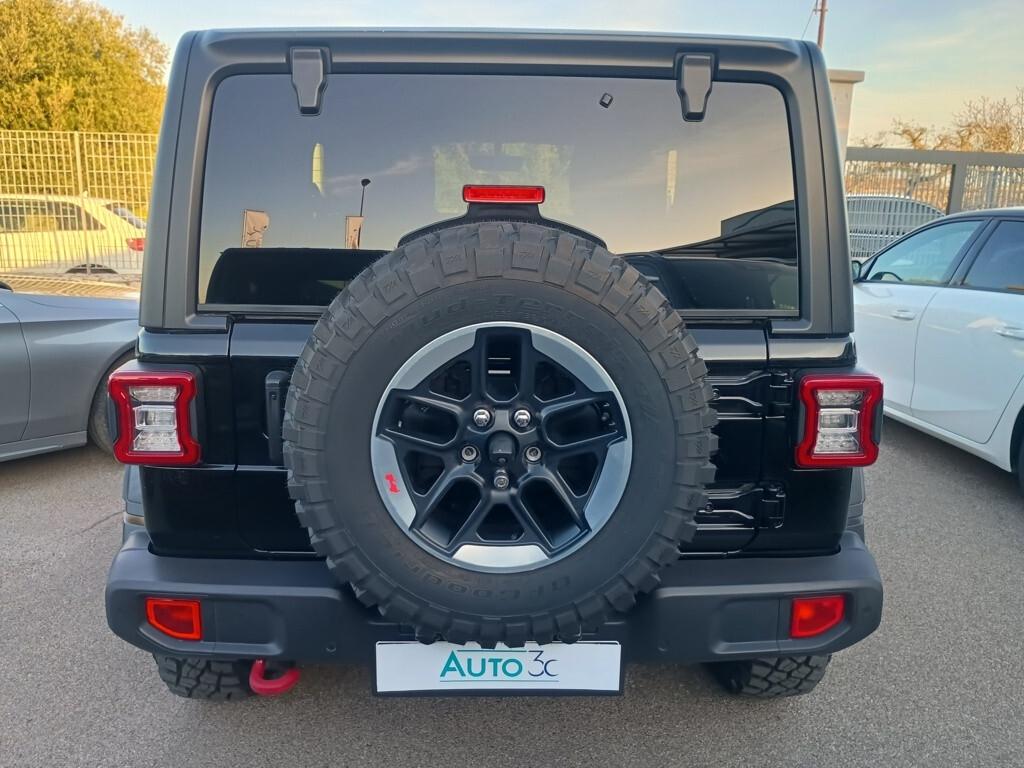 Jeep Wrangler Rubicon 2.2 MJ 200CV Autom.